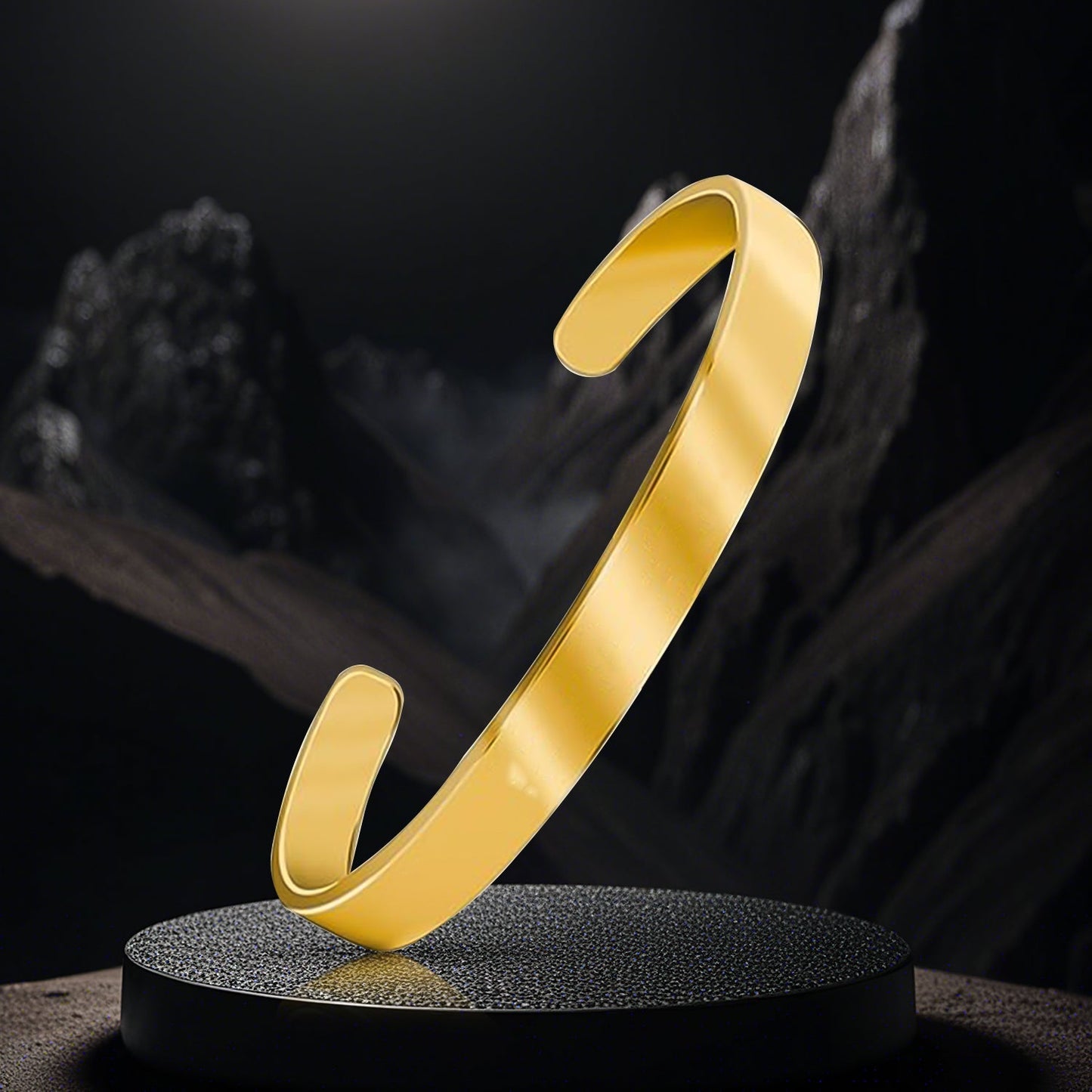 Radiant Loop Designer Gold Kada