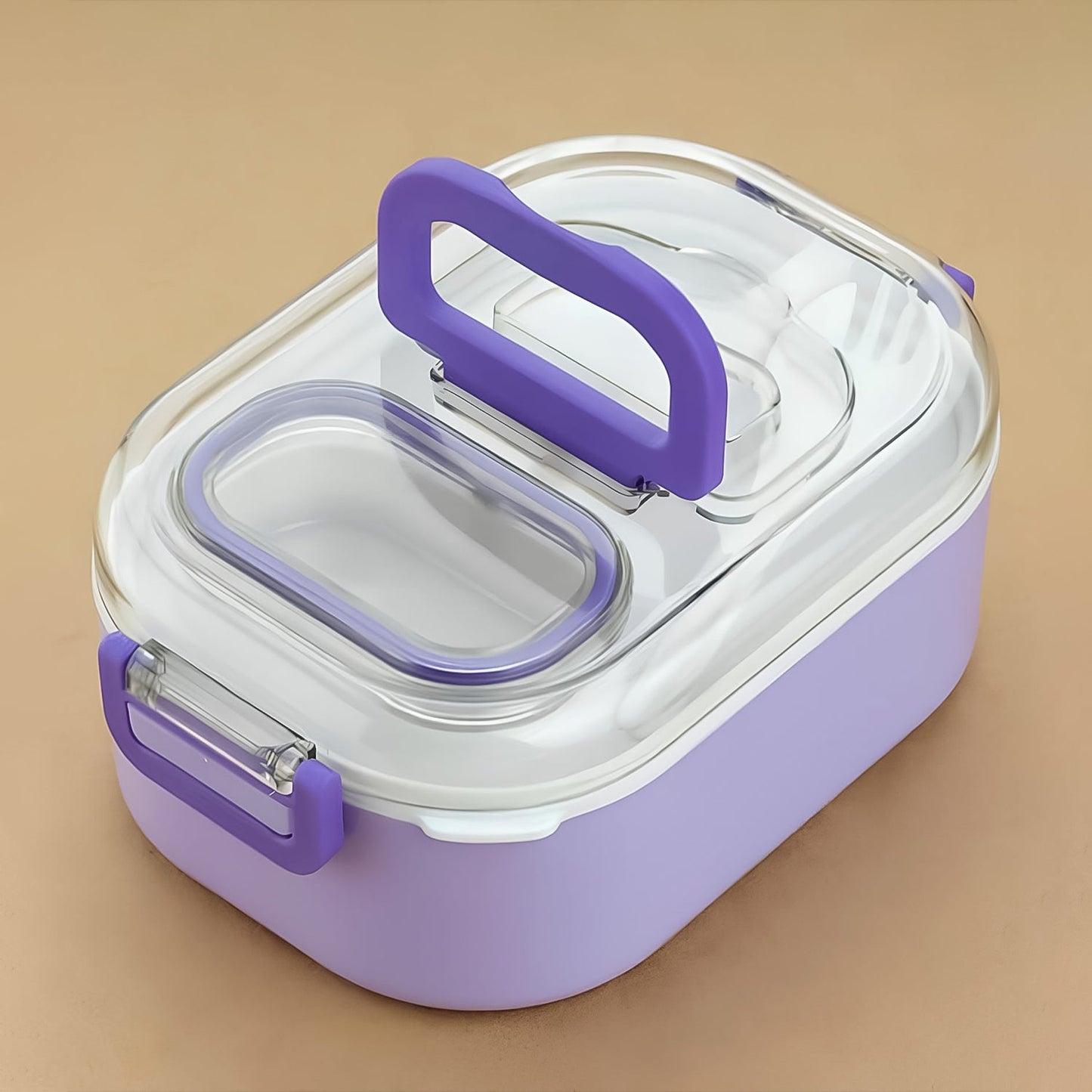 LunchMate 1-Set Leakproof Container Box