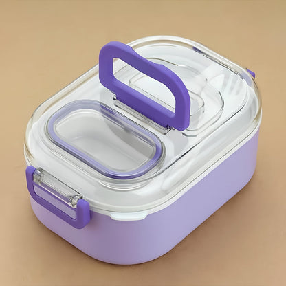 LunchMate 1-Set Leakproof Container Box