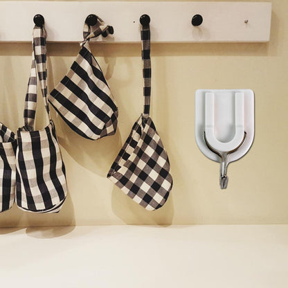 Multipurpose Strong Small Stainless Steel Adhesive Wall Hooks