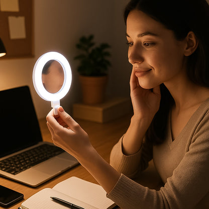 Mini Rechargeable Ring Light