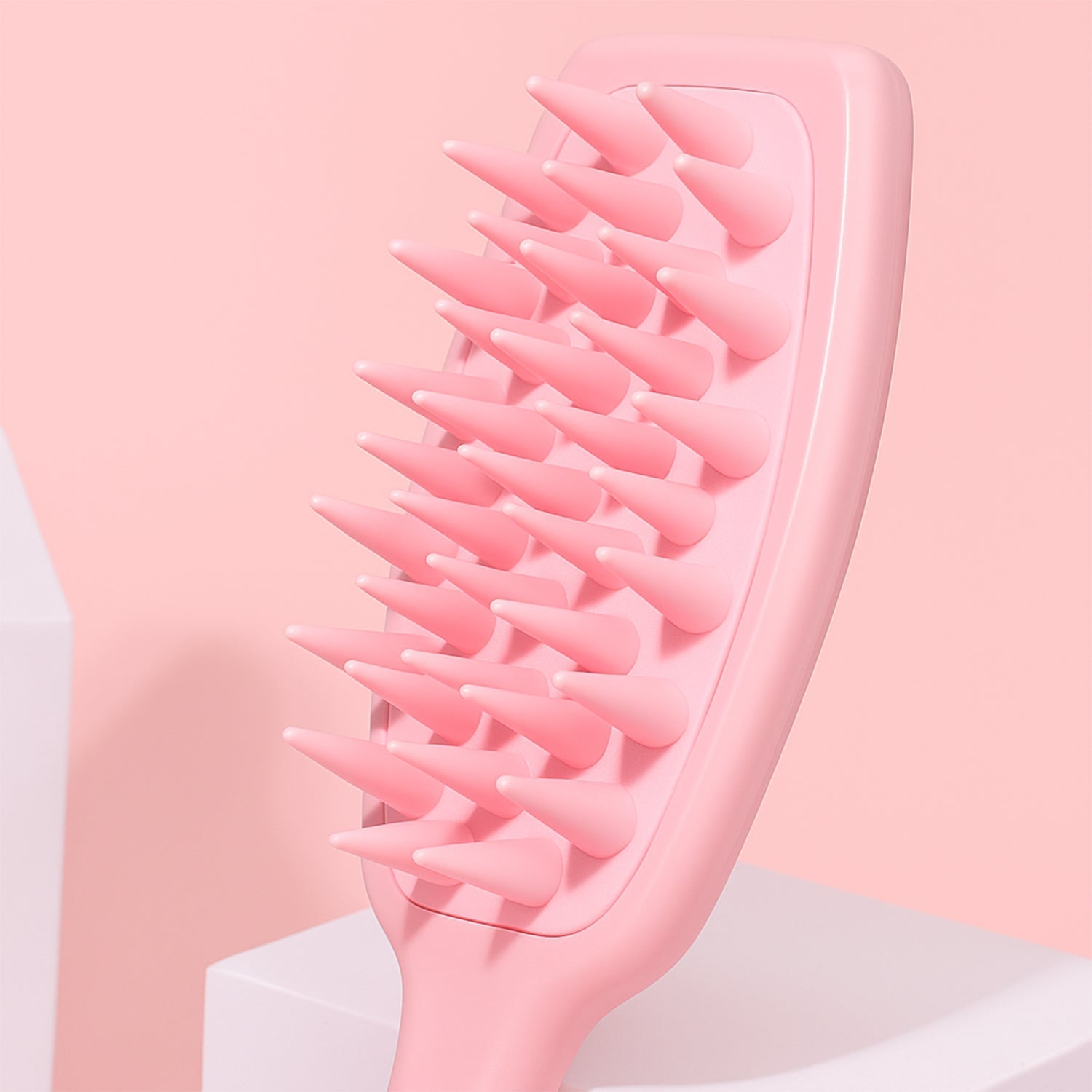 Soft Bristle Scalp Massager 