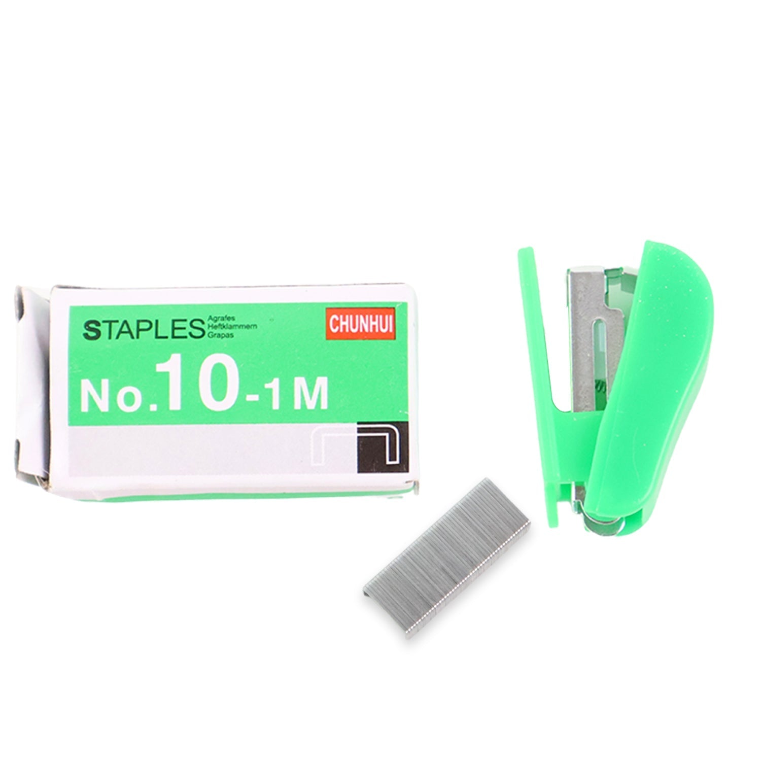 Mini Stapler Kit with Staple Strip 