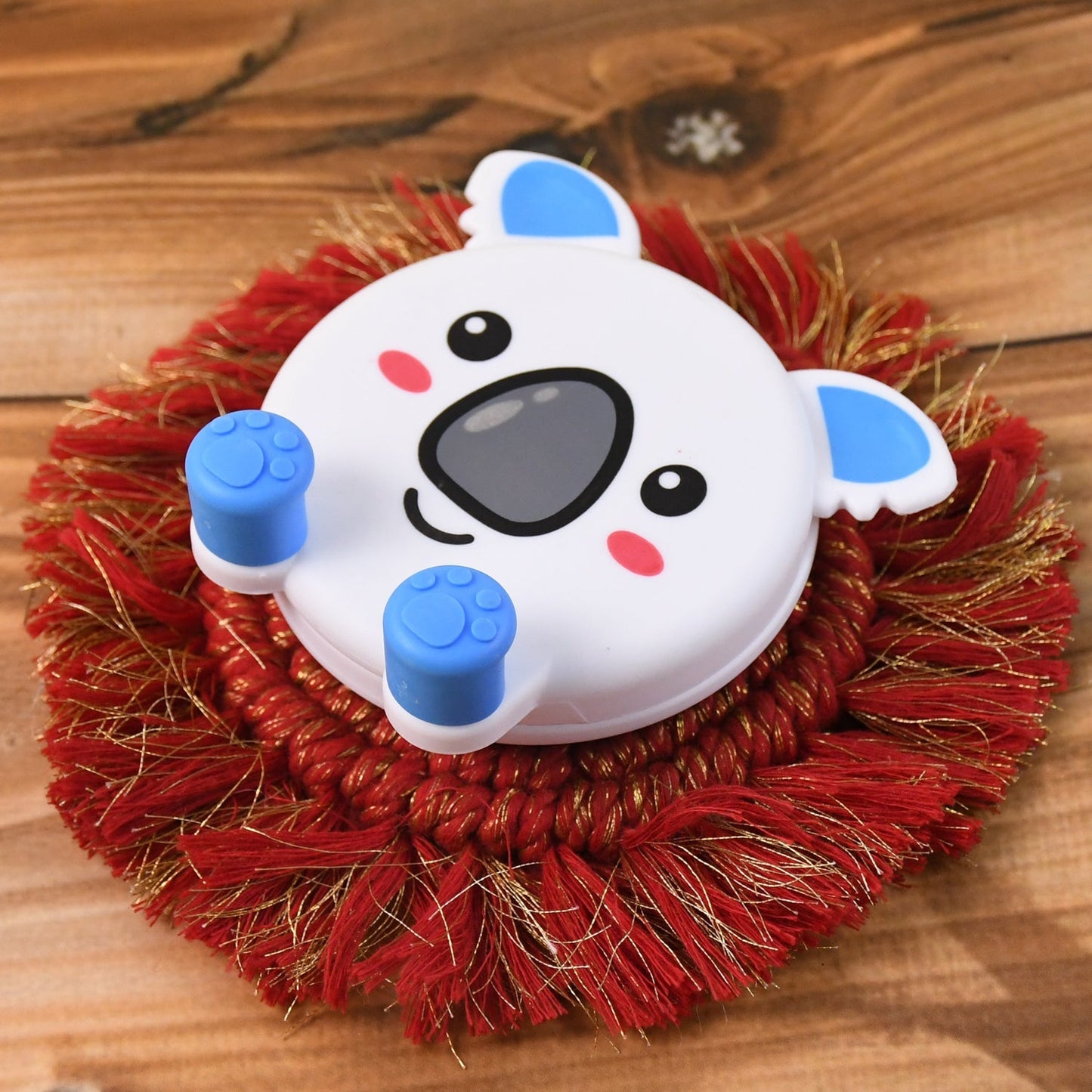 Cute Koala-Shaped Mobile Phone Holder (1 Pc)