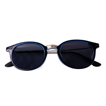 Retro Round UV Sunglasses 