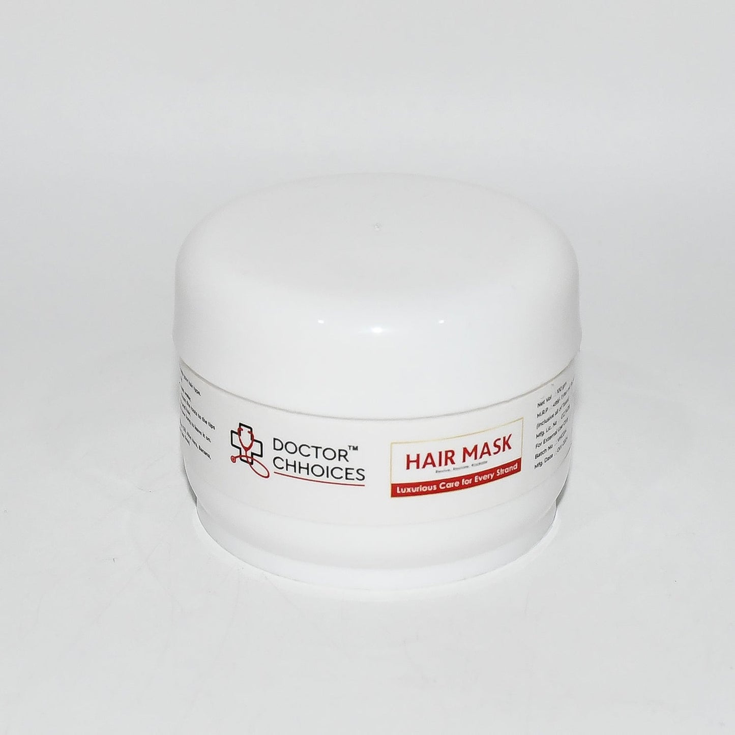 Doctor Chhoices Coconut & Argan Oil Hair Mask
