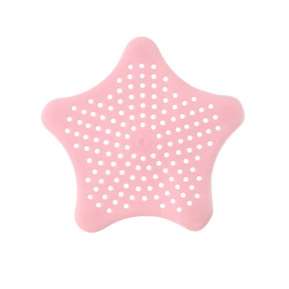 Baby Pink Silicone Drain Stopper 