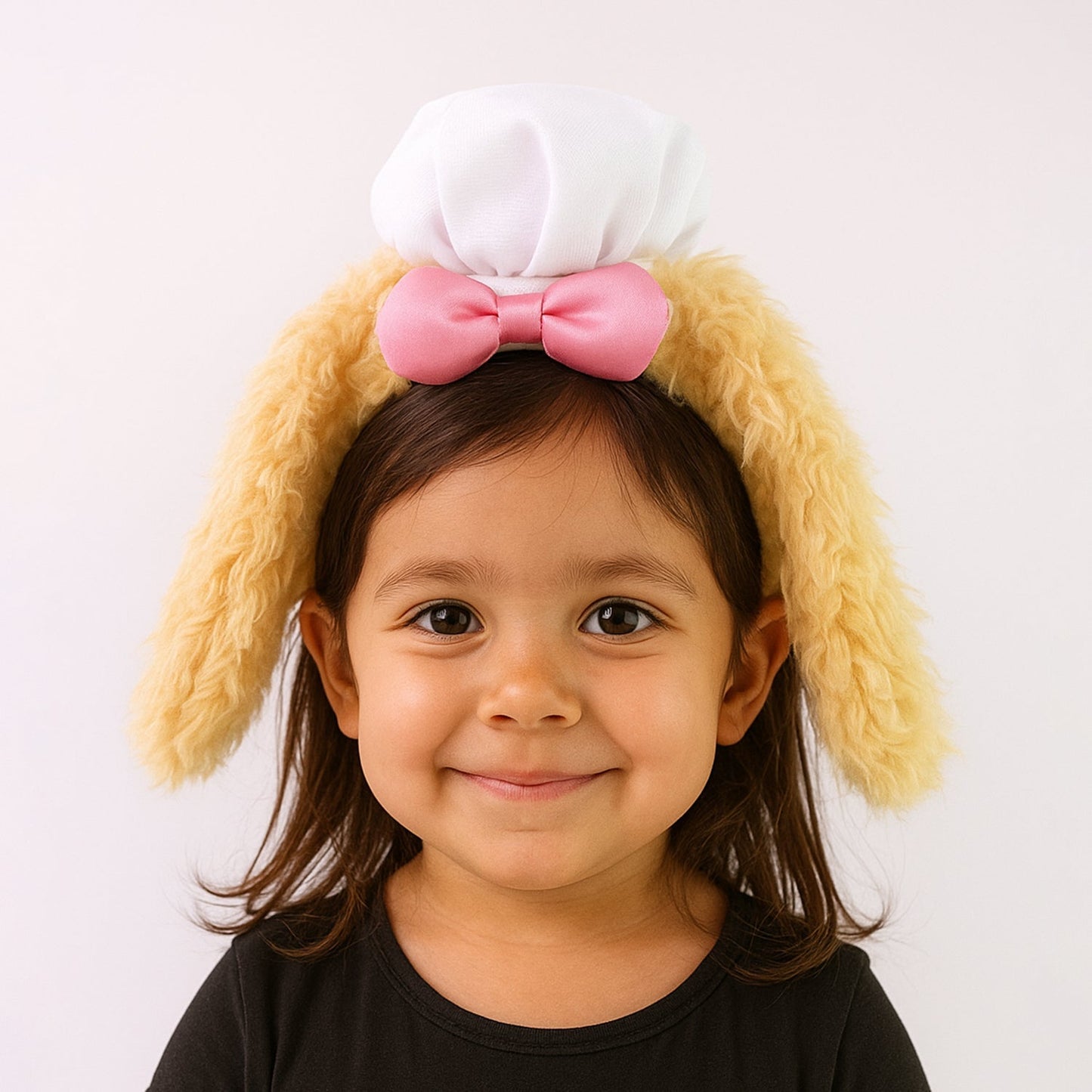 Colorful Kids Headband with Cartoon Ears