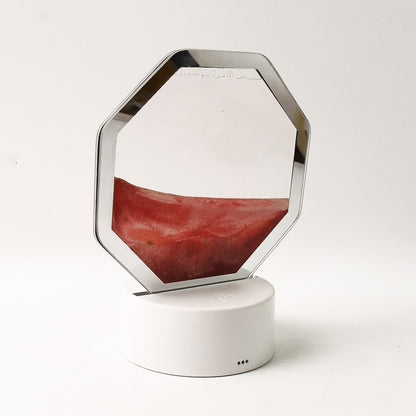 LED Dynamic Sand Art Light