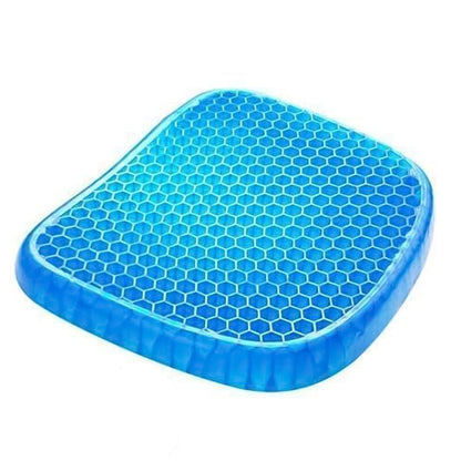 Cushion Seat Flex Pillow, Gel Orthopedic Seat Cushion Pad (Egg Sitter)