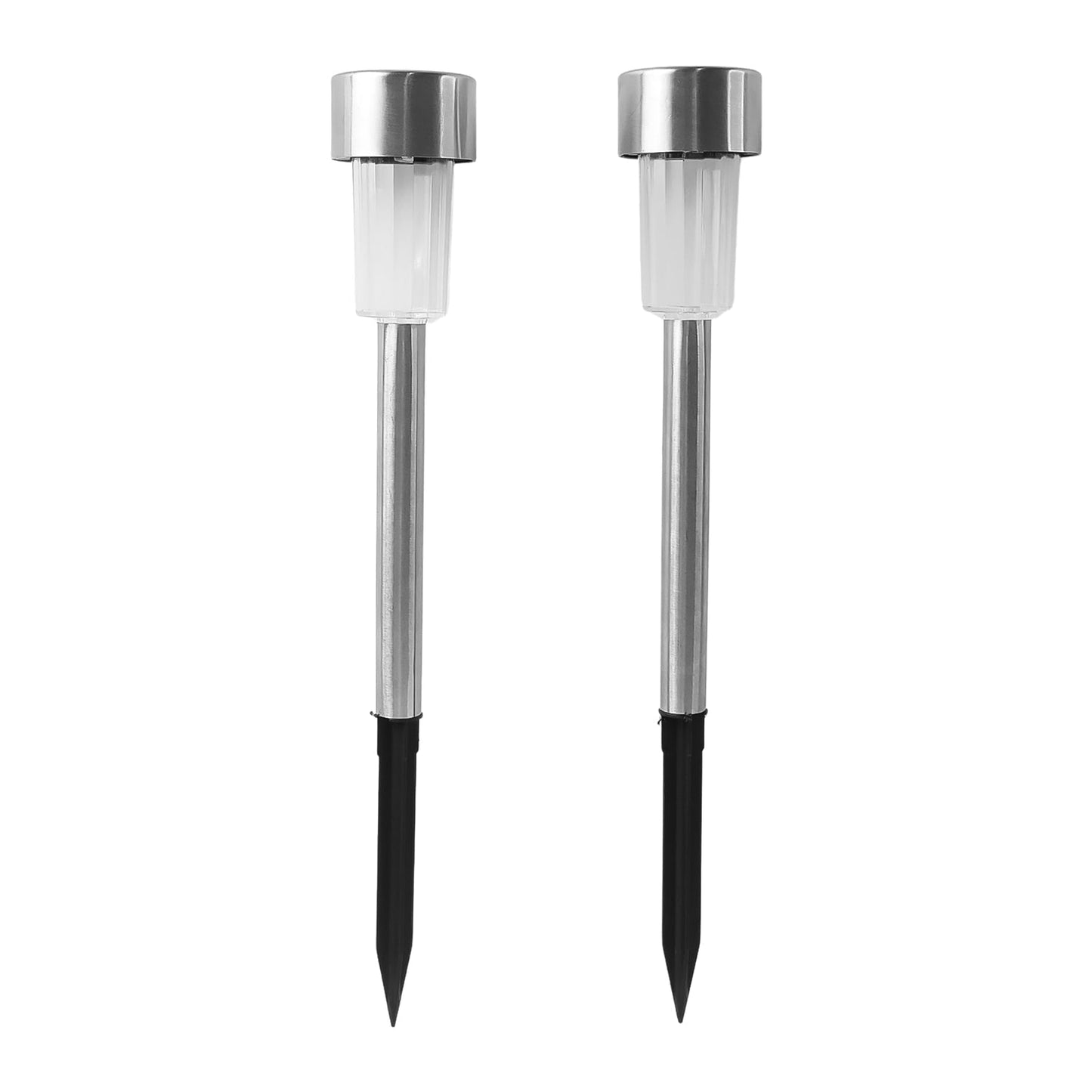 Solar Stainless Steel Ground Spike Light