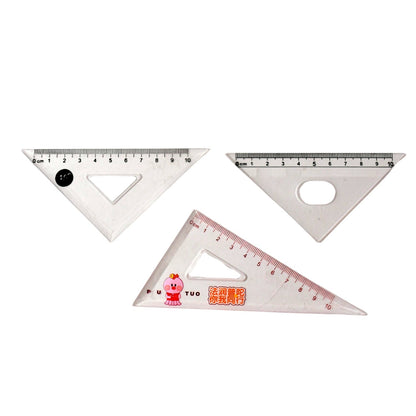 Crystal Clear Set Square Kit