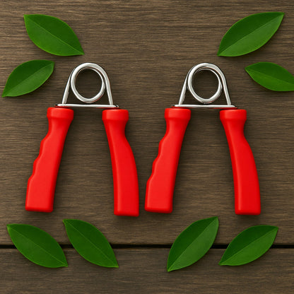 Heavy-Duty Hand Grip Strengthener (2 Pc Set)