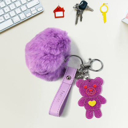 Pom Pop Keychain