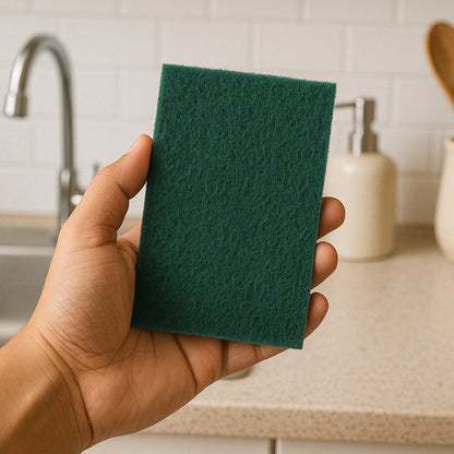 Pro Clean Heavy-Duty Kitchen Scrubber Pad – 4x6 inch (1 Pc)