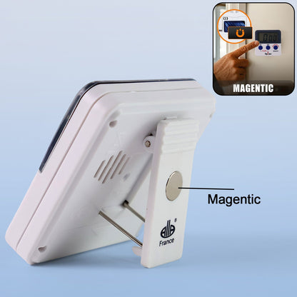 Digital Kitchen Timer with Alarm | Stop Watch Timer for Kitchen | Kitchen Timer with Magnetic Stand |Timer Clock for Study