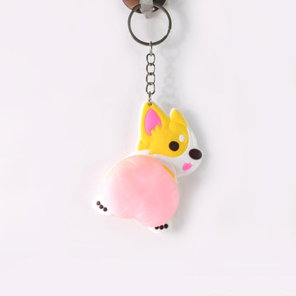 Kawaii Critter Keychain