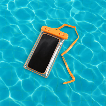 Pouch Cover Mobile Water Protector (1 Pc / Mix Color / Mix Design)