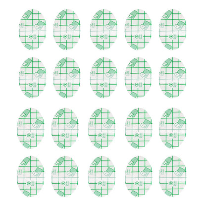 Baby Waterproof Ear Stickers, Heel Invisible Foot Sticker 