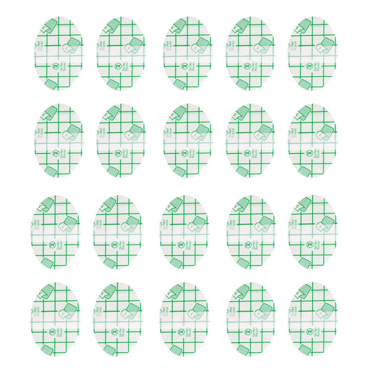 Baby Waterproof Ear Stickers, Heel Invisible Foot Sticker 