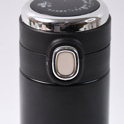 Stainless Steel Insulated Vacuum Bottle With Insulated Cap Lock (350ml) Approx