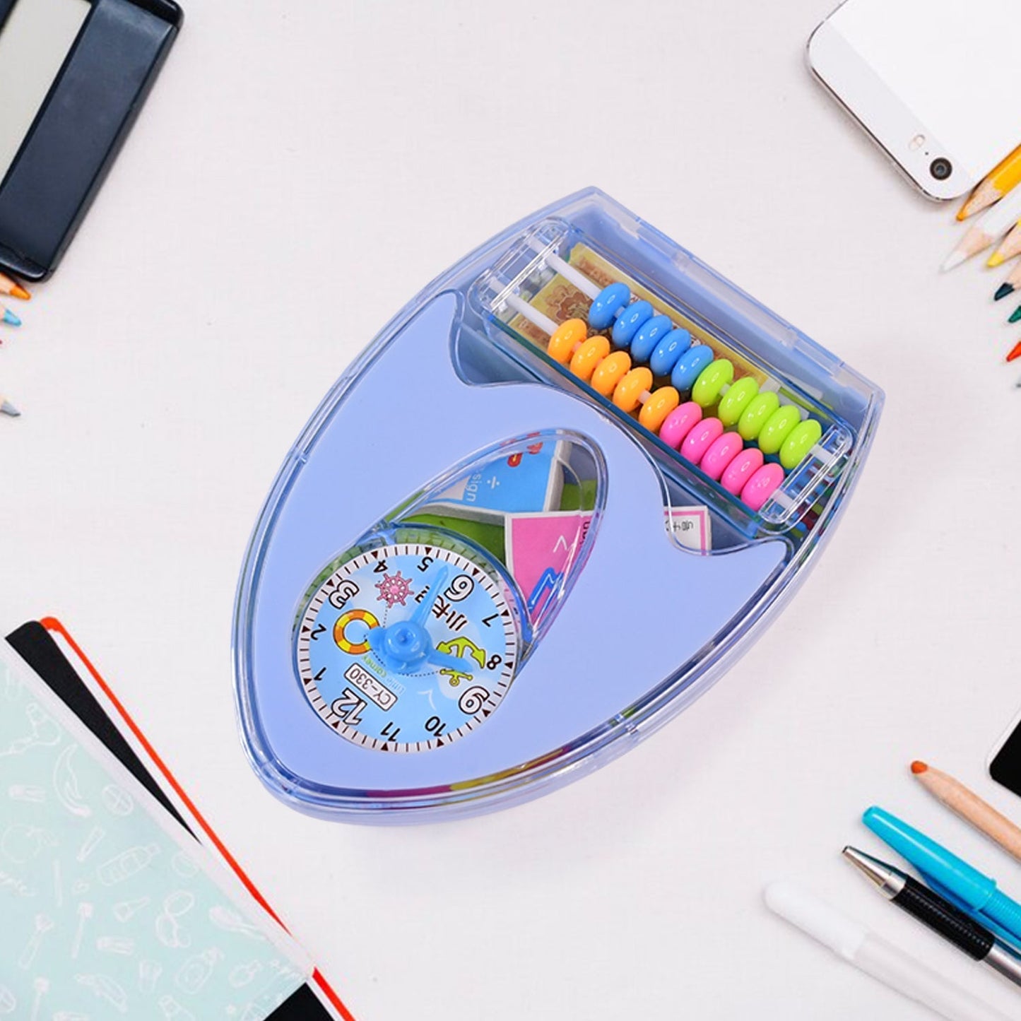 Kid Learning study game Set for kids with Color and shapes (1 Set)