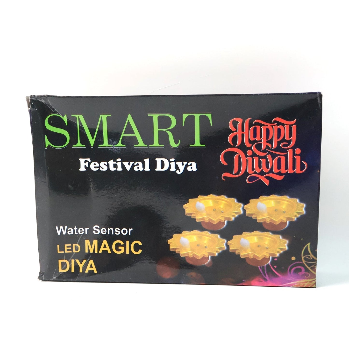 Water Sensor LED Diya Set (6 Pc)