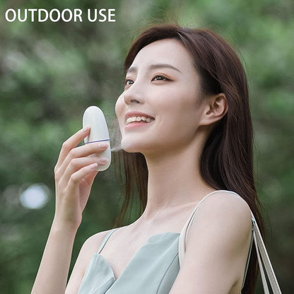 USB Rechargeable Bunny Design Mini Humidifier & Mist Sprayer