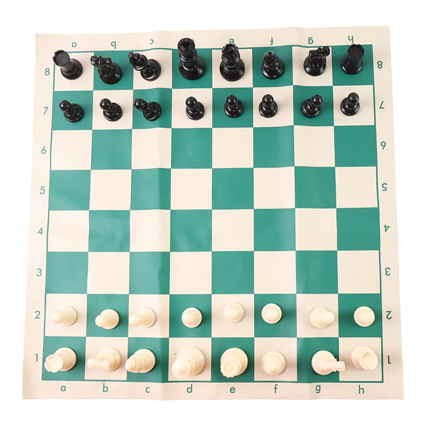 Compact Folding Chess Set