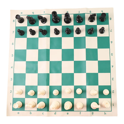 Compact Folding Chess Set