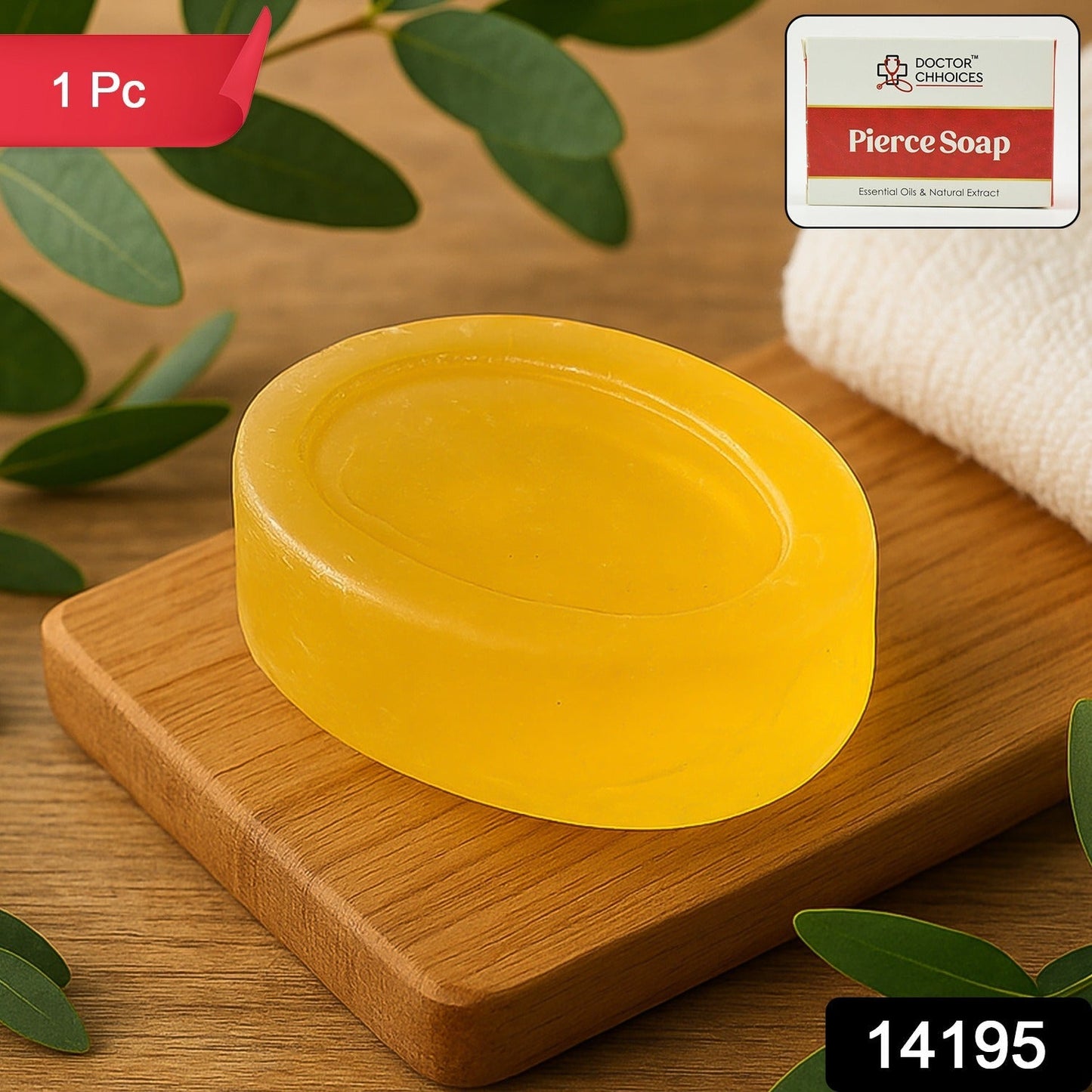 Pierce Power Skin Herbal Cleanser