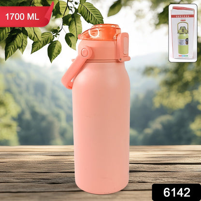 Stainless Steel Vacuum Water Bottle (1700 ML Approx)