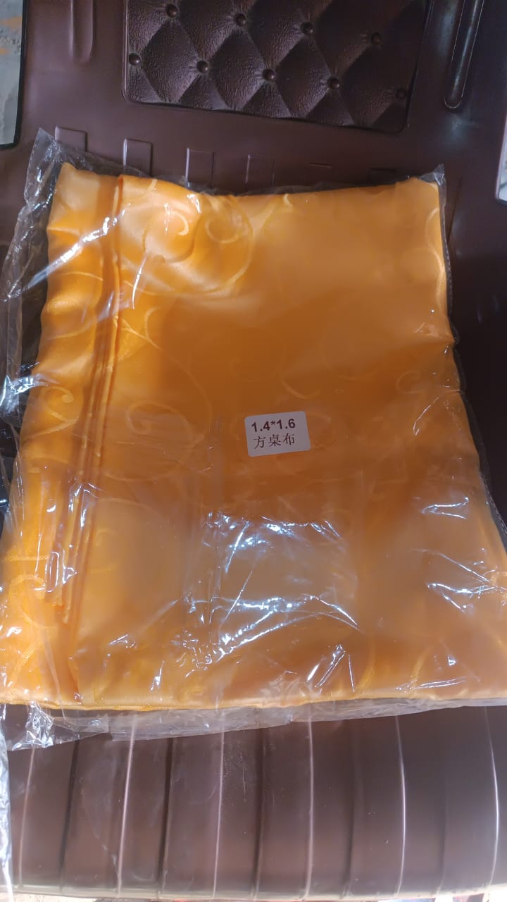 Reusable Table Cloth / Cover for Dining Picnic (160×140 Cm / 1 Pc)