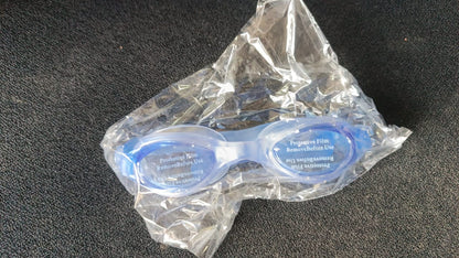 Adjustable Anti-Fog Swimming Goggles with UV Protection and Soft Silicone Strap