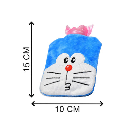Doremon Hot Water Bag for Pain Relief & Warmth with Cover