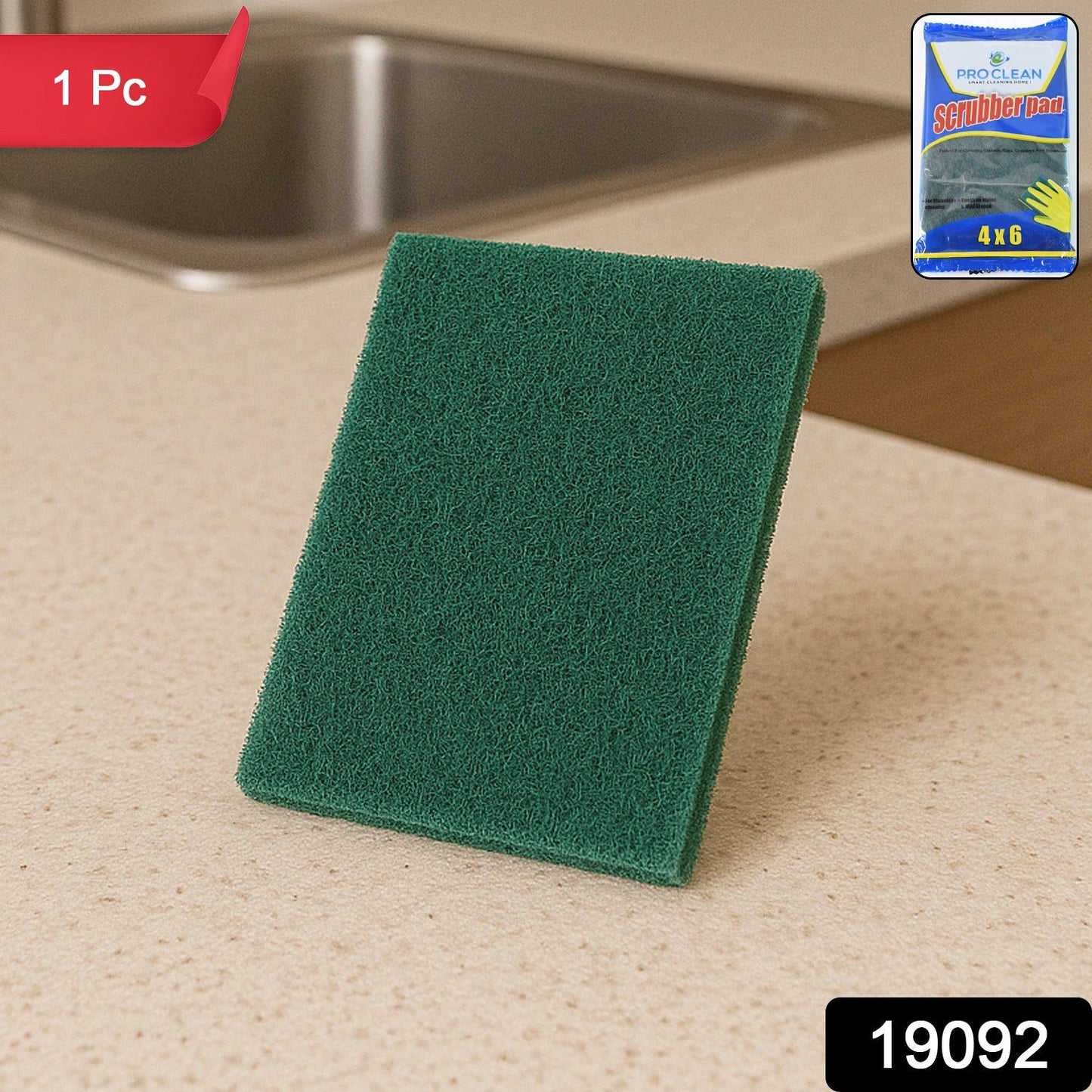 Grime Gone Kitchen Scrubber