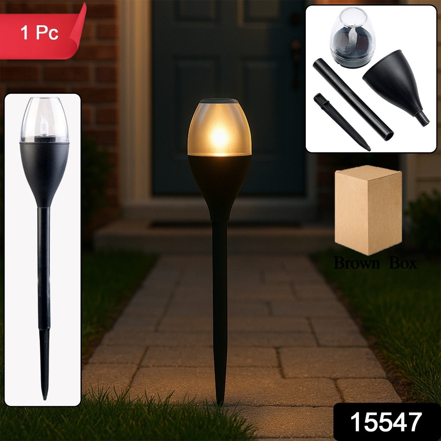 Solar Nova Outdoor Light