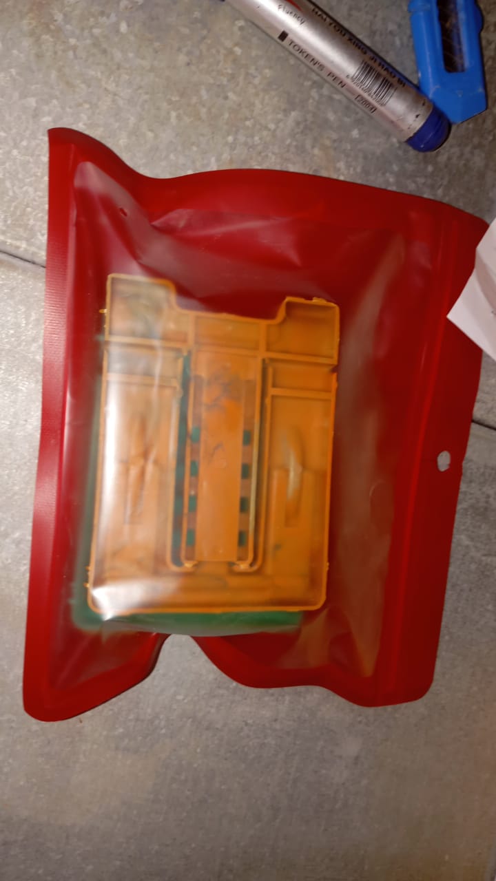 Adjustable 4 Steps Foldable Mobile Stand Holder (4 pc)