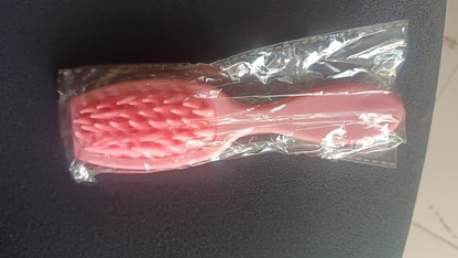 Multipurpose Silicone Scalp Massager Shampoo Brush (1 Pc)