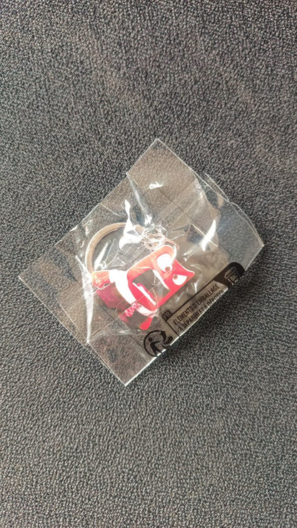 Animated Character Acrylic Keychain (1 Pc)