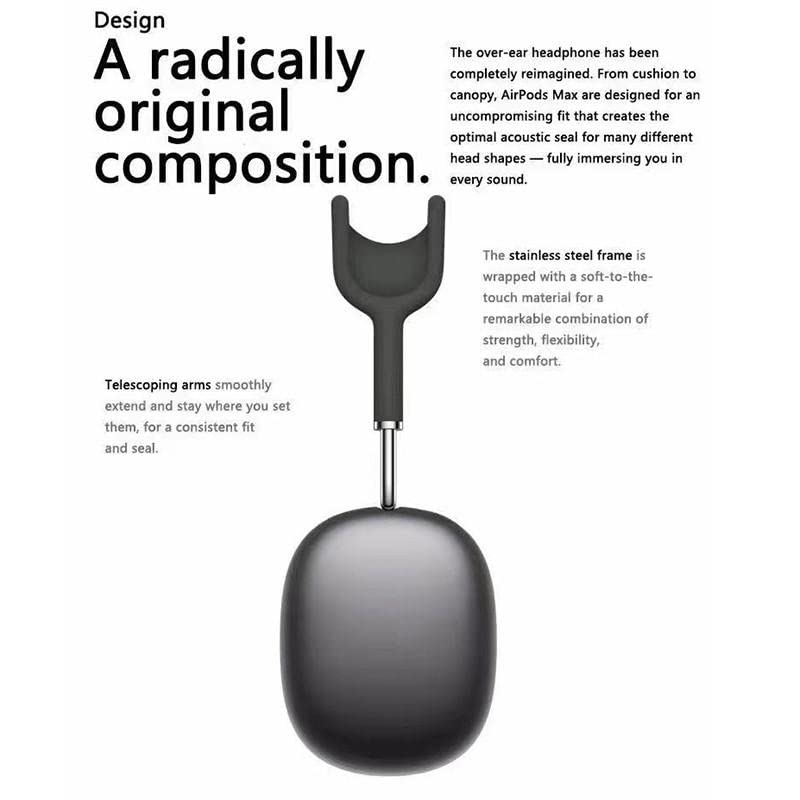 P9 Wireless Headphones with Noise Cancellation, Bluetooth 5.1 Deep Bass, Long Battery Life, Hi-Fi Sound, Wireless Headset for Music & Calls ( Multicolour )