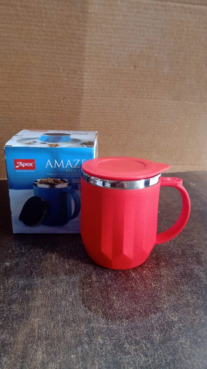 Apex Stainless Steel Insulated Mug 350ML (1 Pc)