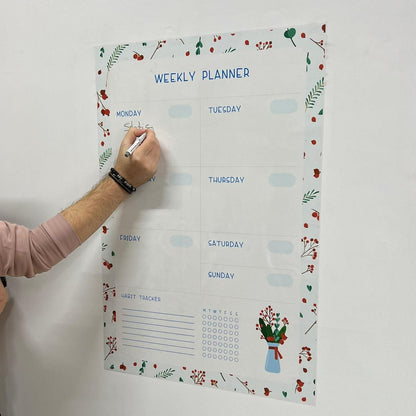 Weekly Planner Organizer Sheet