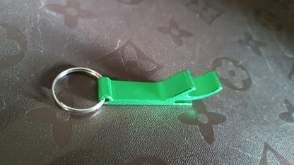 Metal Bottle Opener Keychain (1 Pc)