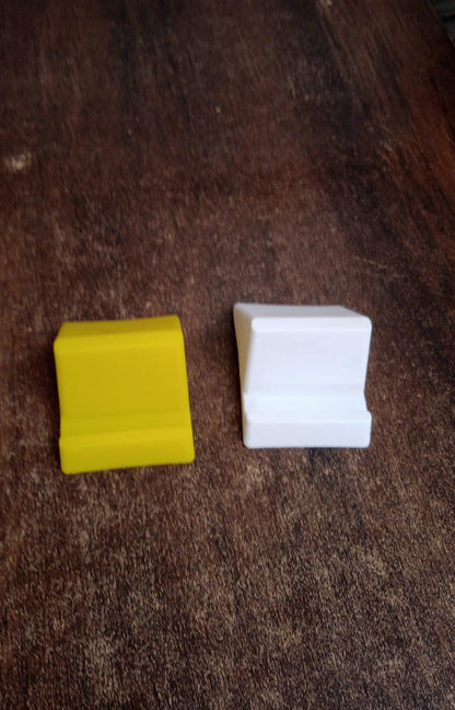 Compact Plastic Mobile Phone Holder Stand (1 Pc & Mix Color)