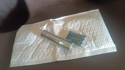 Portable Mini Torch, Super-Bright Mini 6 LED Bulb Pocket Torches - Small Keyring Torch Flashlight for Camping, Hiking, DIY, Travelling, Outdoors and More 3 Battery operated (Battery not included / 1 pc / Mix Color )