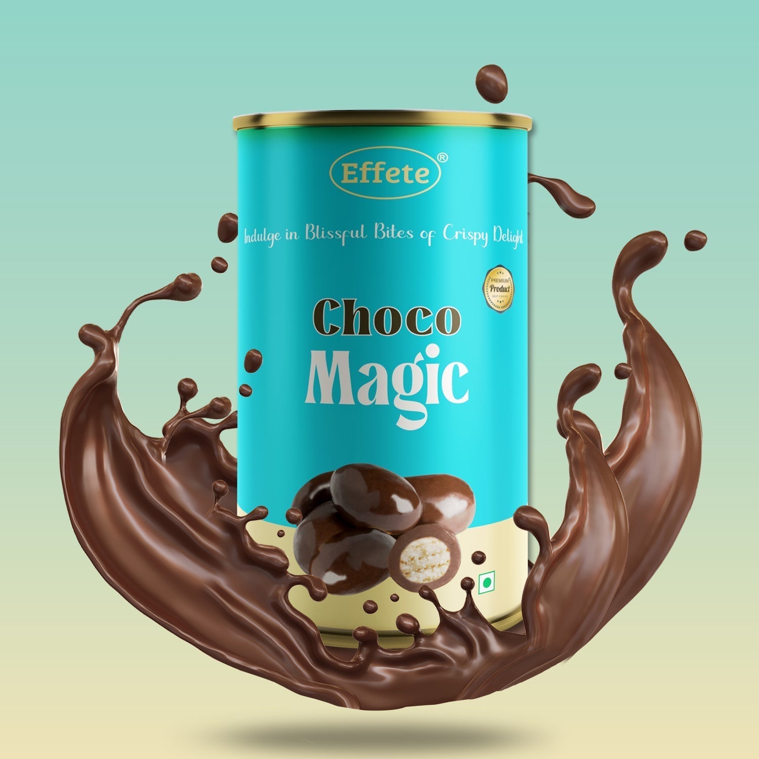 assorted choco magic chocolates