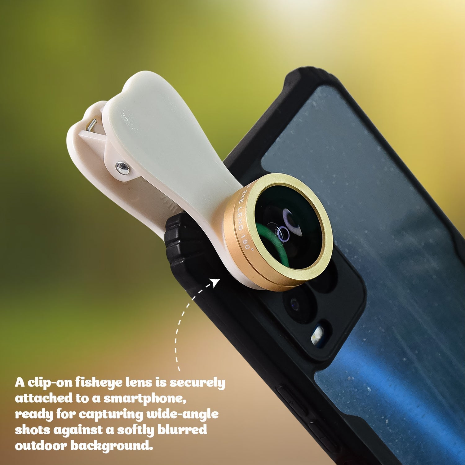 Multi-Lens Clip-On Kit for Smartphones