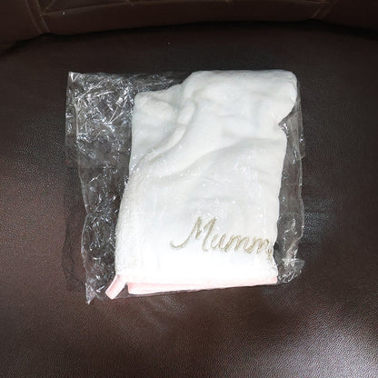 Luxury Microfiber Hair-Drying Towel Wrap (1 Pc)