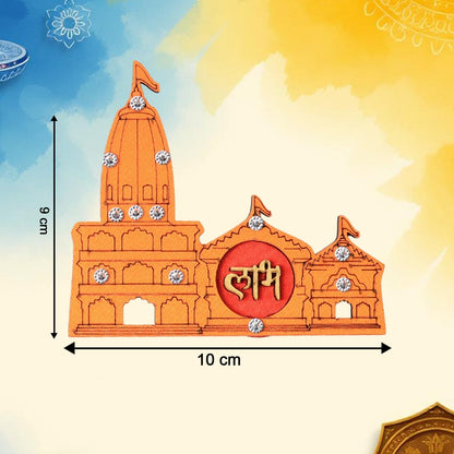 Shubh Labh Ram Temple Religious Showpiece
